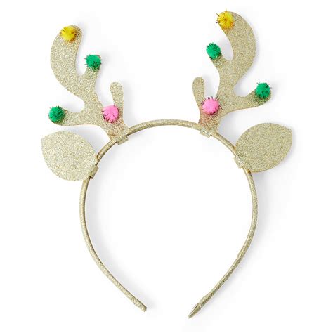Buy Golden Reindeer Alice Hair Band Online - Accessorize India