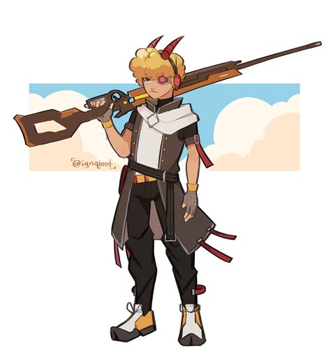 [mfb] i gave tobio oike from metal fusion a gun lol (and a new outfit ...