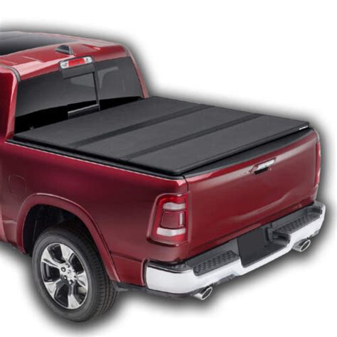 Buy Fit For 2002-2021 Dodge Ram 1500 2500 3500 6.4ft Bed Tri-Fold Hard ...