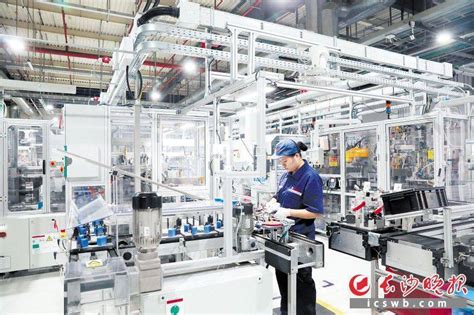三一重工长沙工厂成为湖南第二家全球“灯塔工厂”_湖南科技_科技频道