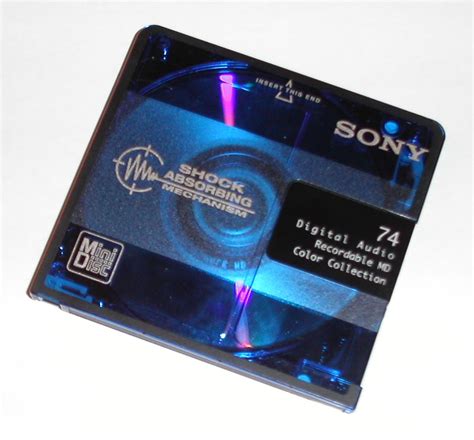 MiniDisc 的图像结果