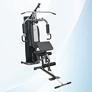 Life Line Hg-005 Home Gym With 72Kg Weight Stack & Preacher Bench ...