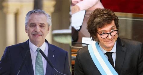 Alberto Fernández le respondió a Javier Milei por llamarlo “títere ...