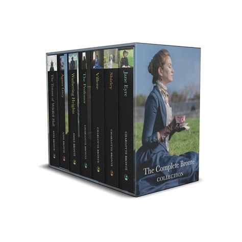 The Brontë Sisters Complete 7 Books Collection Box Set by Anne Bronte ...