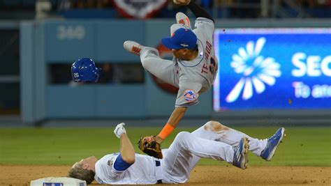 Dodgers' Chase Utley suspended for illegal slide, will appeal