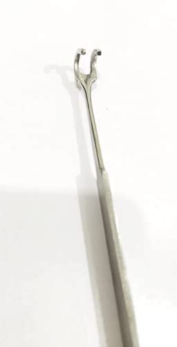 narayan surgical Double Pronge Tracheal Hook/Retractor Blunt : Amazon ...