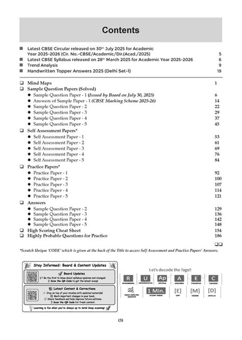 CBSE 15 Sample Question Papers Class 12 English Core for 2026 Board ...