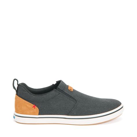 XTRATUF MEN'S CANVAS SHARKBYTE DECK SHOE XSB-001