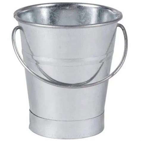 Mini Pail Buckets - Black Color Stainless Steel Mini Serving Pail ...