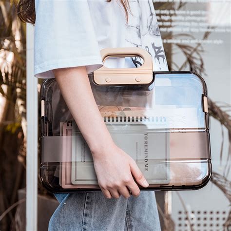 Image result for Portable File Storage Box