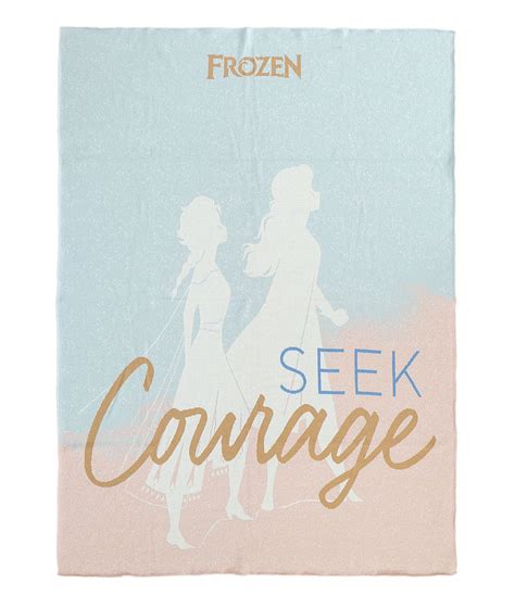 Seek Courage Frozen Cotton Knitted AC Blanket For Kids (2 to 4 Years f ...