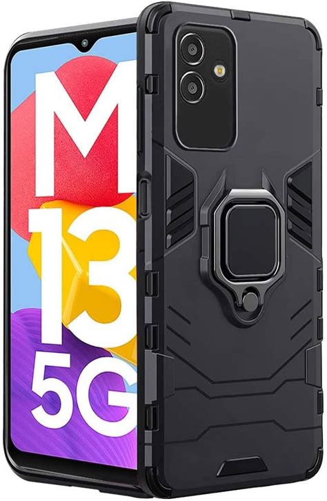 CEDO Rugged Samsung Galaxy M13 (5G) Defender Case | Rotating Ring ...