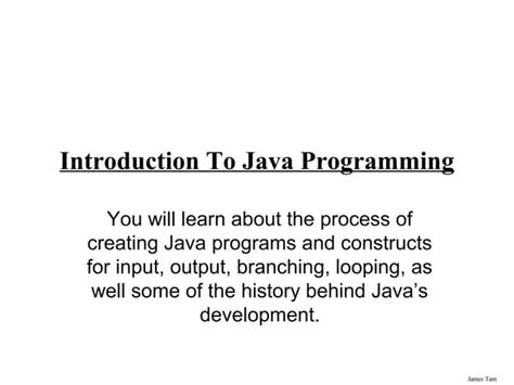 Image result for Yjava Introduction
