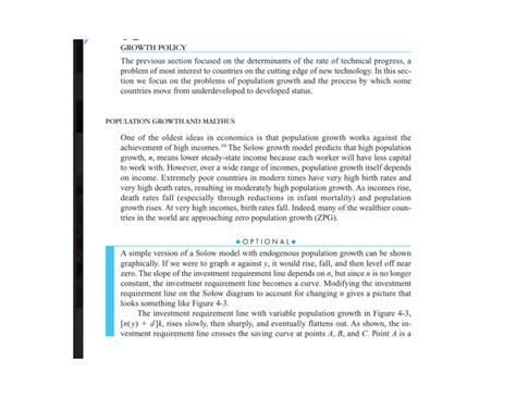 Growth policy and poverty trap - MACRO ECONOMICS - Studocu