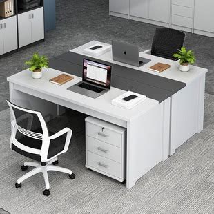 厂家办公家具工位桌屏风单双人职员桌椅组合财务电脑桌办公桌批发-阿里巴巴