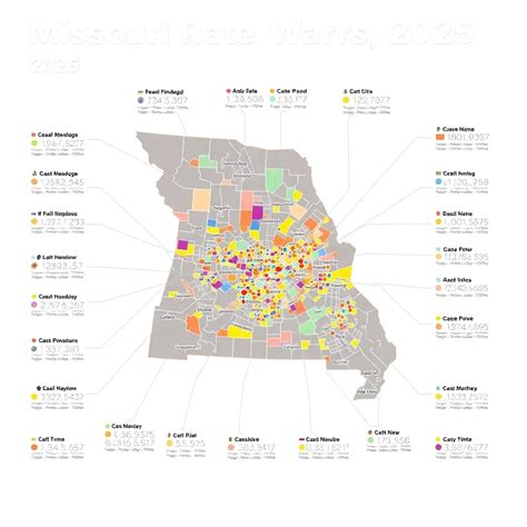 Crime rate by city in Missouri 2025: which places will shock you most?