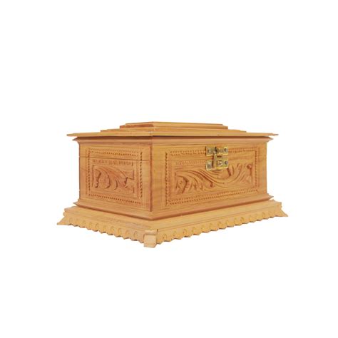 Sandal wood handcrafted 7/5 box – Ragaarts