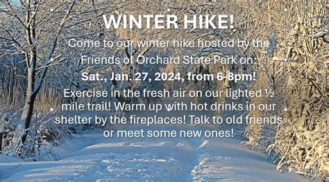 Winter Hike!, Orchard Beach State Park, Manistee, January 27 2024 ...