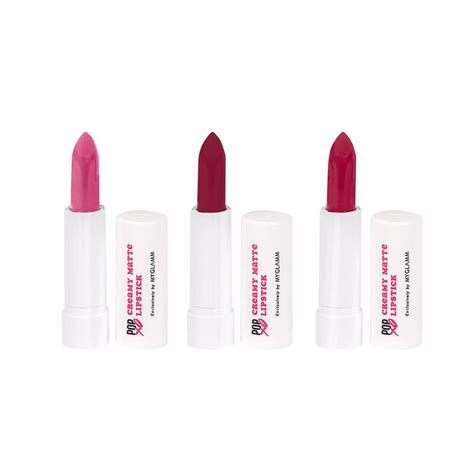 Buy MyGlamm POPxo Makeup Collection - Power Trip Mini Lip Kit Lipstick ...
