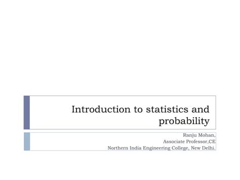 Image result for Basic Statistics Probability