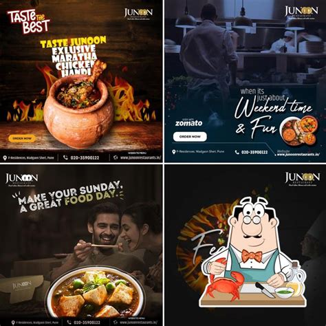 Junoon Restaurant, Pune - Restaurant menu, prices and reviews