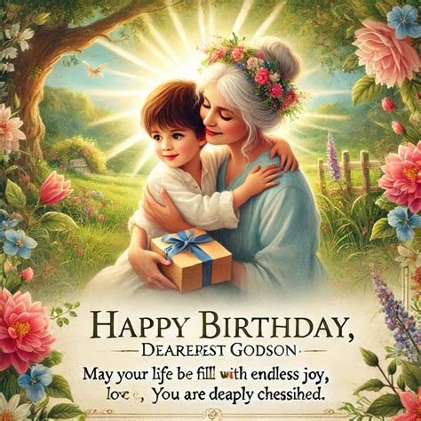 [100+] Heart Touching Birthday Wishes for Godson - Happy Birthday All