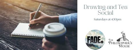 Drawing and Tea Social (8/16 on-location at Meet the Mountains Festival ...