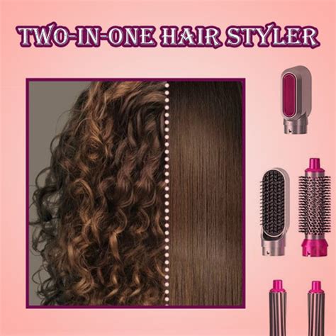 ktein 5 in 1 Hot Air Styler: A Versatile Hair Dryer Comb Hair Tonic ...