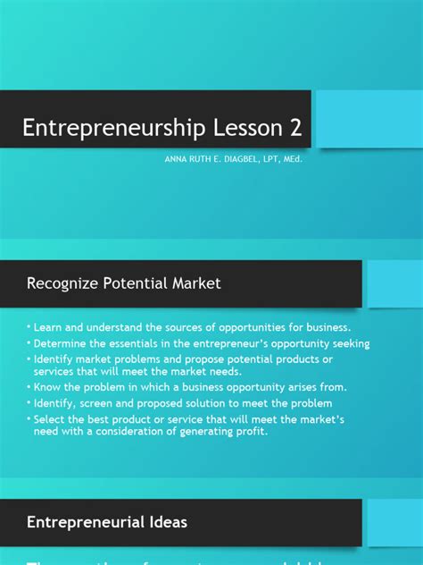 Entrepreneurship Lessons PDF 的图像结果