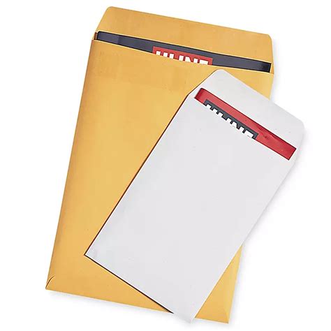 Redi-Seal® Envelopes, Kraft Redi-Seal® Envelopes in Stock - ULINE
