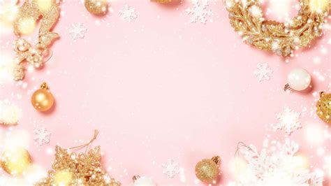 Light Pink Christmas Background at Pam Kirkland blog