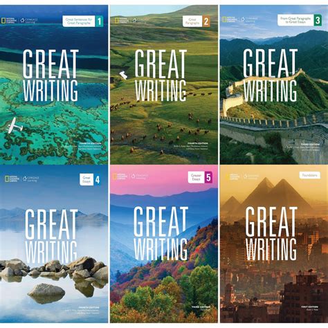 Great Writing Full - National Geographic | 6 Books