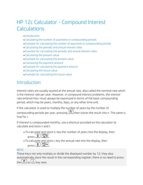 Using HP 12C Simple-Interest 的图像结果