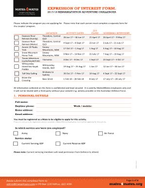 Fillable Online mates4mates Medical Form - Mates4Mates - mates4mates ...