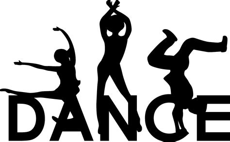 Dance Team Silhouette | Free download on ClipArtMag
