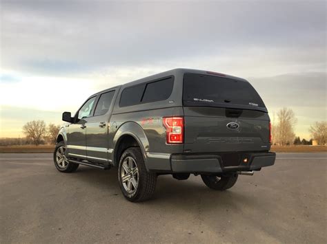Custom fiberglass truck caps