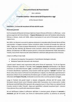 impero ottomano riassunto riassunto esame storia dei paesi islamici prof pizzo impero ottomano riassunto riassunto esame storia dei paesi islamici prof pizzo