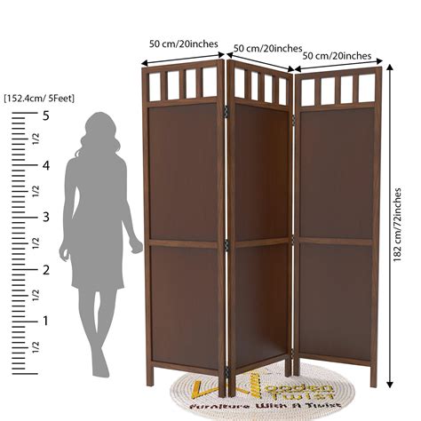 Buy Solid Wood Partition Screen Room Divider Wood Separator/Office ...