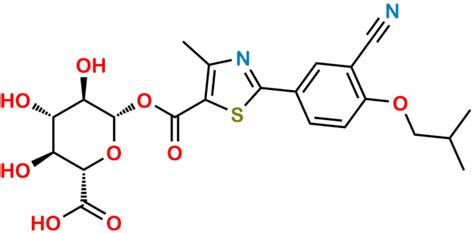 Febuxostat Acyl-Β-D-Glucuronide