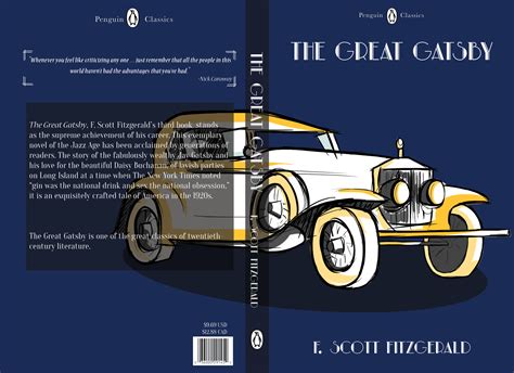 The Great Gatsby Book Cover