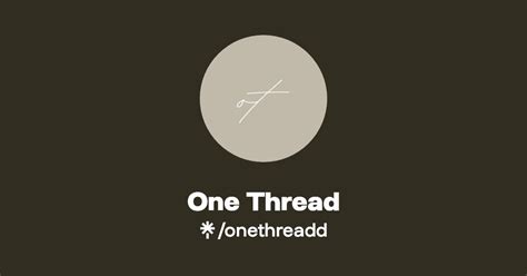 Image result for One Thread App