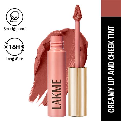 Buy Lakme Double Duty Lip & Cheek Mousse Matte Lipstick & Soft Blush ...