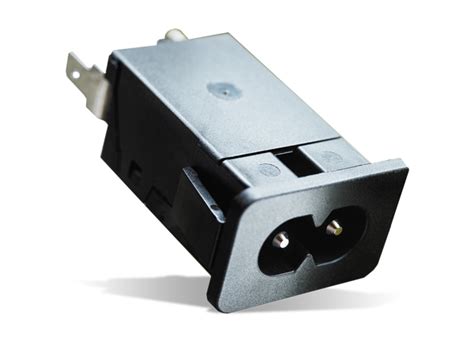 5008 AC Power Entry Modules with Line Filter - Schurter | Mouser