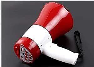 Handheld Megaphone with Loud Speaker, Recorder USB Memory Card Input ...