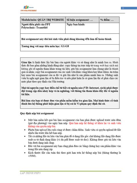 Image result for Example of Assignment PDF