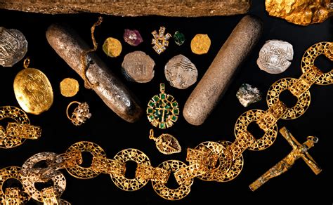 Hoard of priceless treasures recovered from 350-year-old Spanish ...