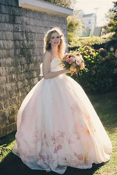 Flower Dress Wedding by 7 Most Beautiful Floral Wedding Dresses Vowslove Flower Dress Wedding