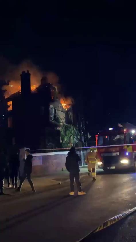 Image result for Unity Building Fire Liverpool