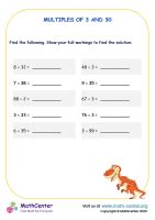 Multiplication Third Grade Worksheets | Math activities