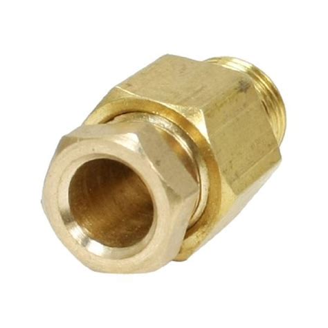 SJT® 6.5mm Hole Dia 9.5mm Male Thread Straight Grease Nipple Nozzle ...